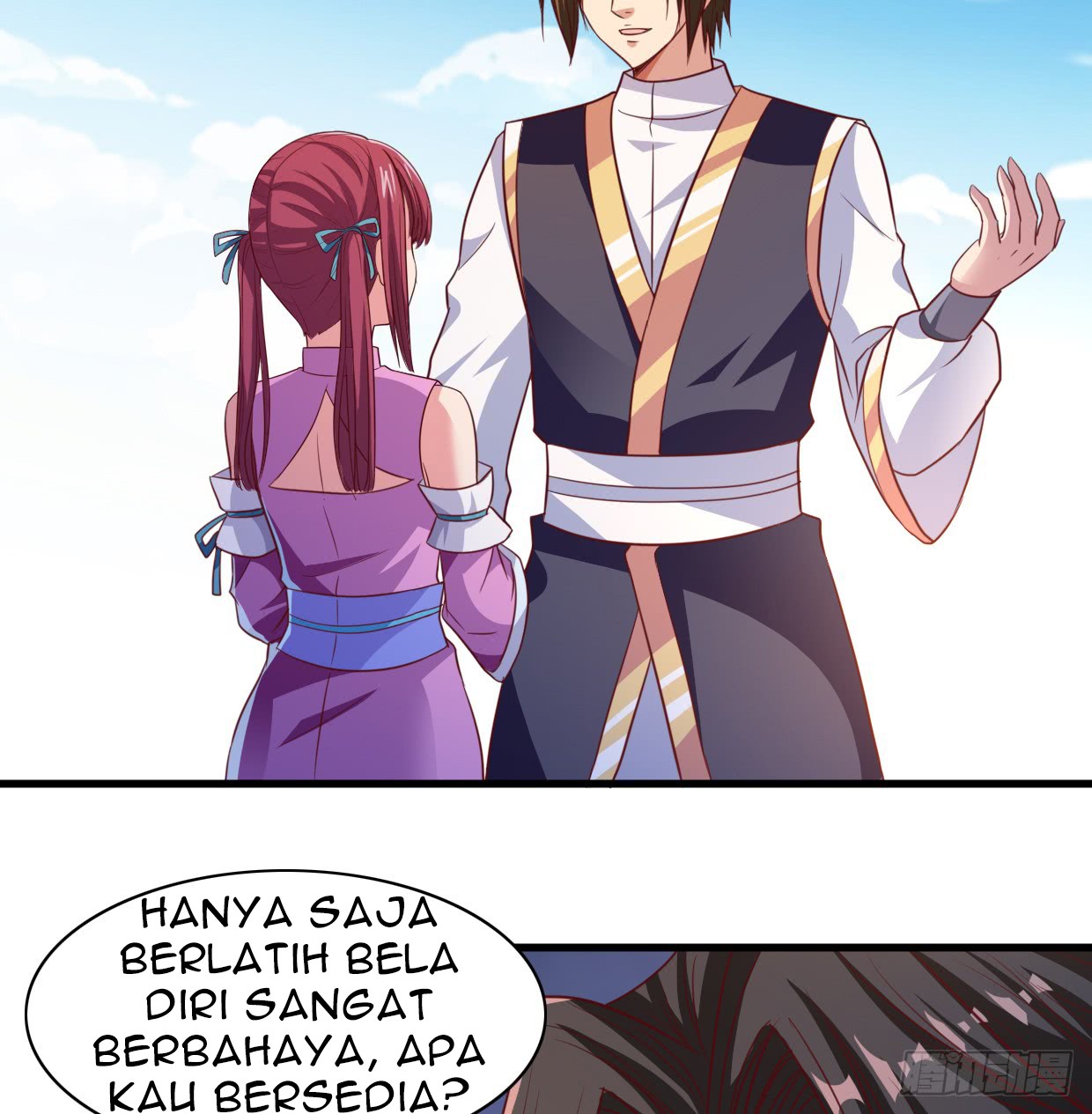 Chaos Jinwu Chapter 12 Gambar 11